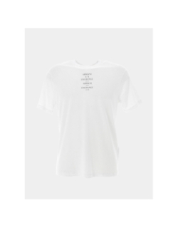 T-shirt city blanc homme - Armani Exchange