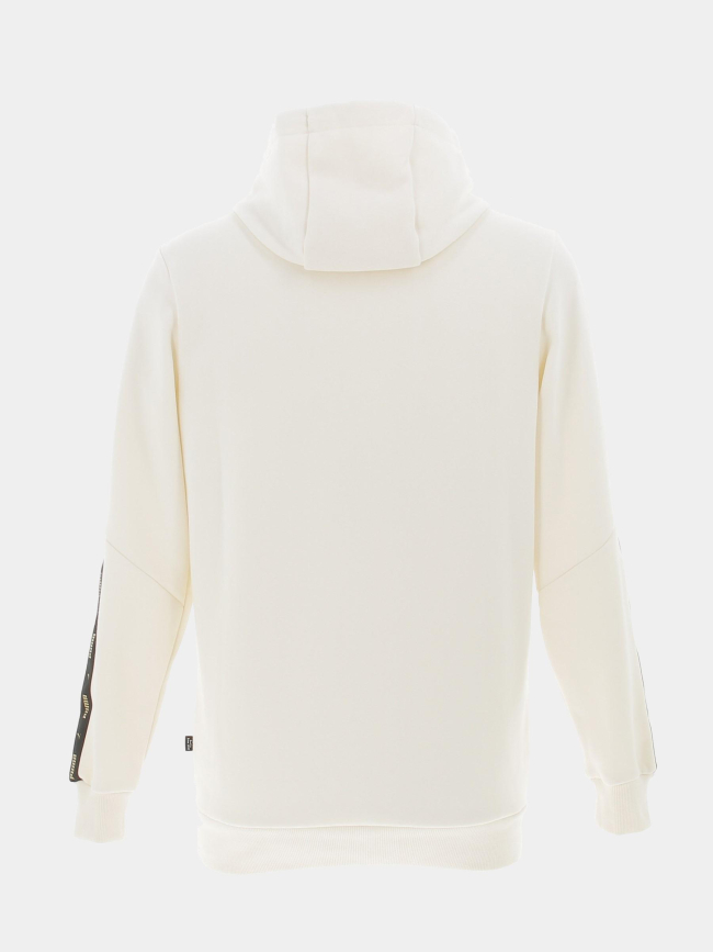 Sweat golden tape blanc crème homme - Puma