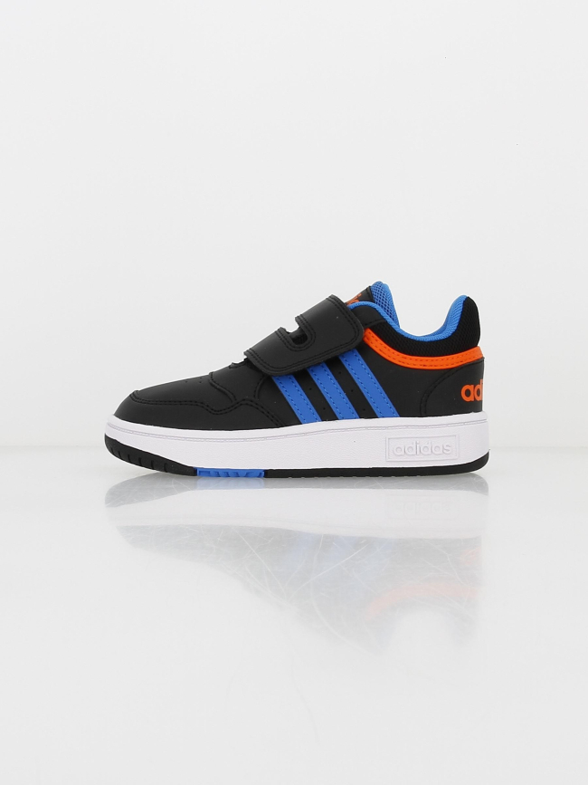 Chaussures de basketball hoops 3.0 noir enfant - Adidas