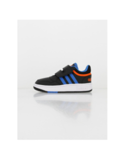 Chaussures de basketball hoops 3.0 noir enfant - Adidas