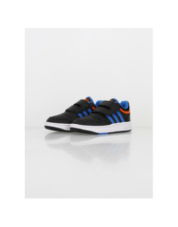 Chaussures de basketball hoops 3.0 noir enfant - Adidas