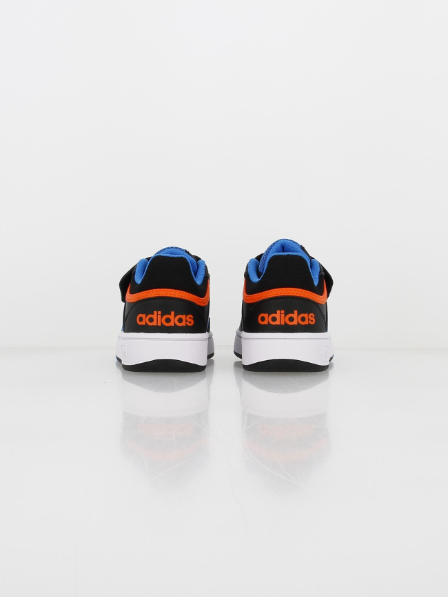 Chaussures de basketball hoops 3.0 noir enfant - Adidas