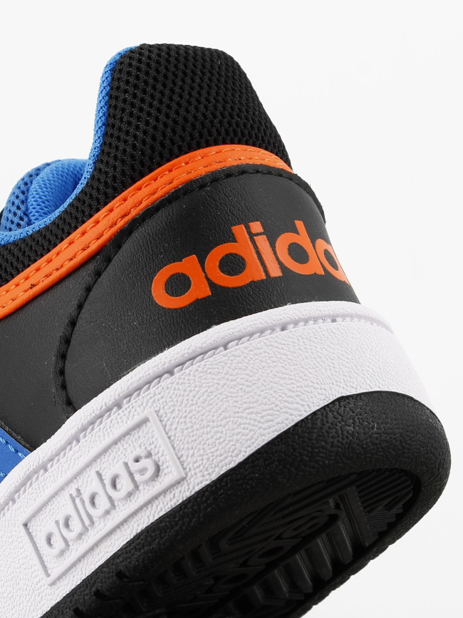 Chaussures de basketball hoops 3.0 noir enfant - Adidas