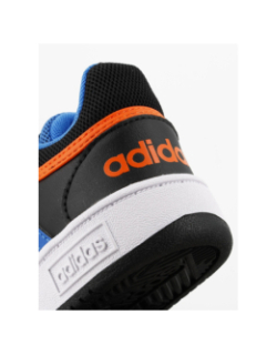 Chaussures de basketball hoops 3.0 noir enfant - Adidas