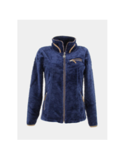 Veste polaire innsbruck bleu marine femme - Angele Sportswear