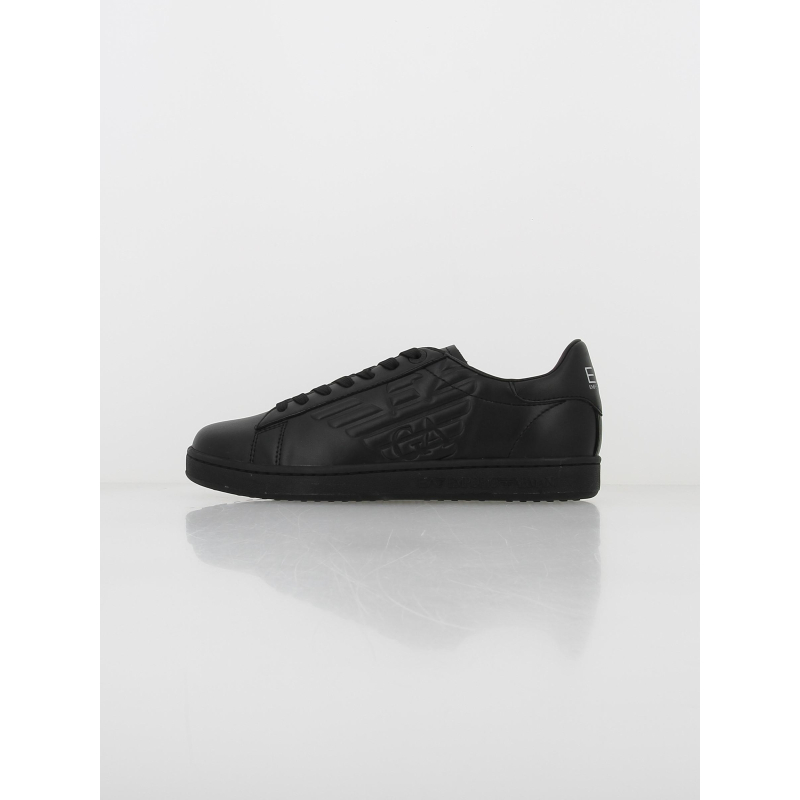 Baskets classic uni noir homme - Armani Exchange