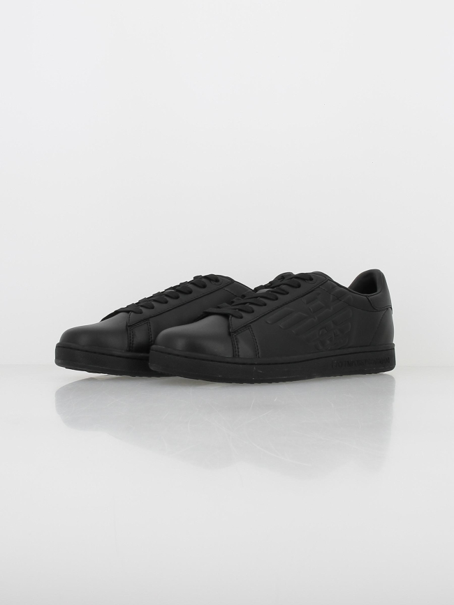 Baskets classic uni noir homme - Armani Exchange