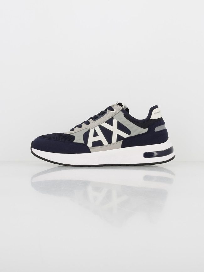 Baskets basses bleu marine homme - Armani Exchange