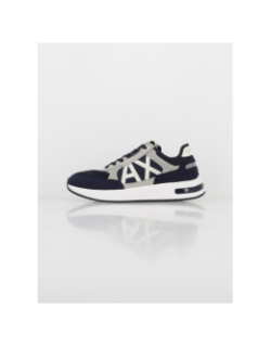 Baskets basses bleu marine homme - Armani Exchange