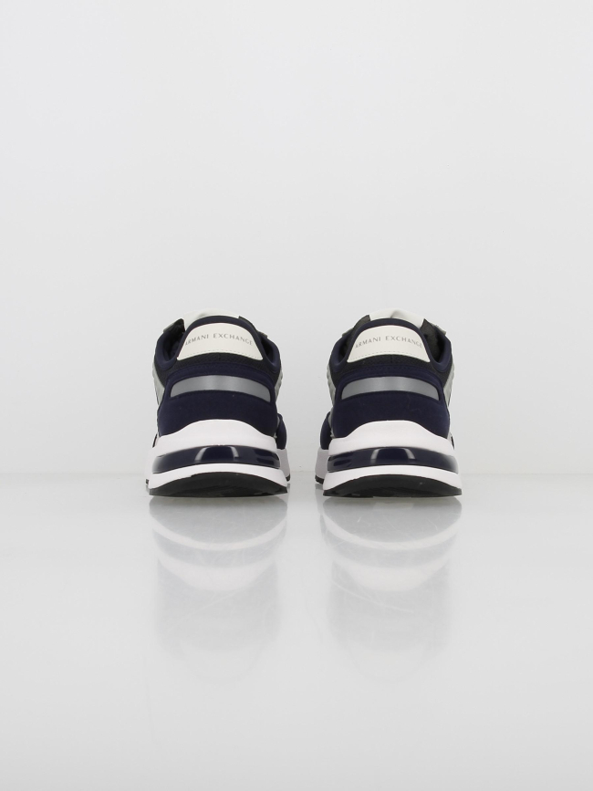 Baskets basses bleu marine homme - Armani Exchange