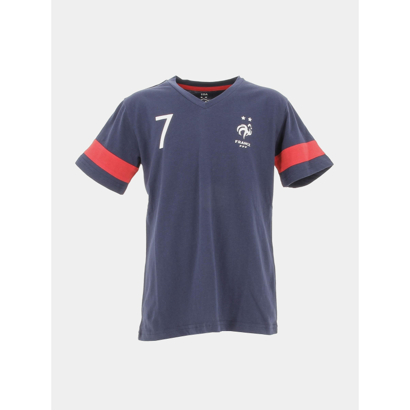 T-shirt de football griezmann bleu marine enfant - FFF