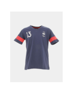 T-shirt de football kante bleu marine enfant - FFF