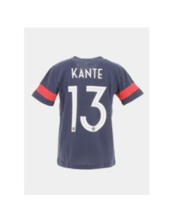 T-shirt de football kante bleu marine enfant - FFF