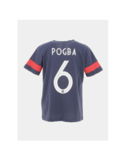 T-shirt de football pogba bleu marine enfant - FFF