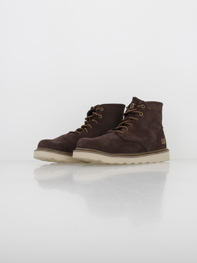 Boots narrate marron homme - Caterpillar