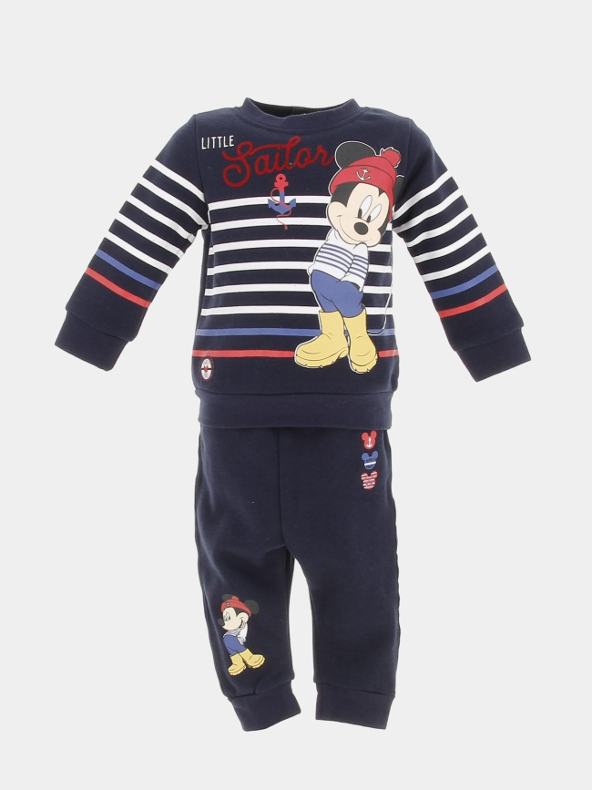 Survêtement sweat jogging mickey mouse bleu enfant - Disney