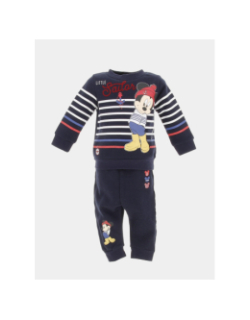 Survêtement sweat jogging mickey mouse bleu enfant - Disney