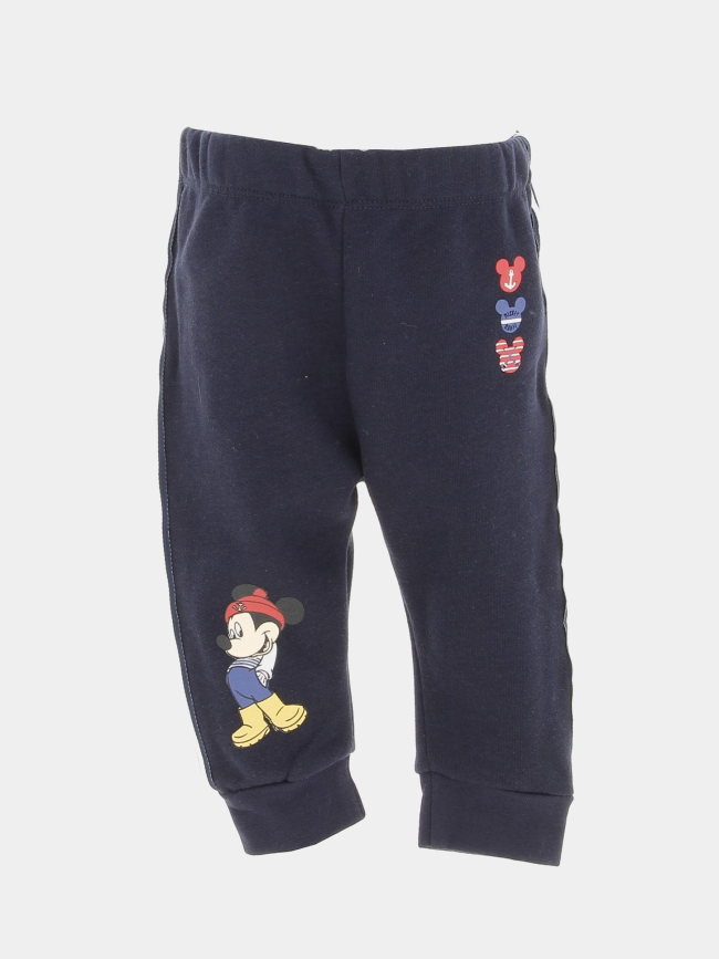 Survêtement sweat jogging mickey mouse bleu enfant - Disney