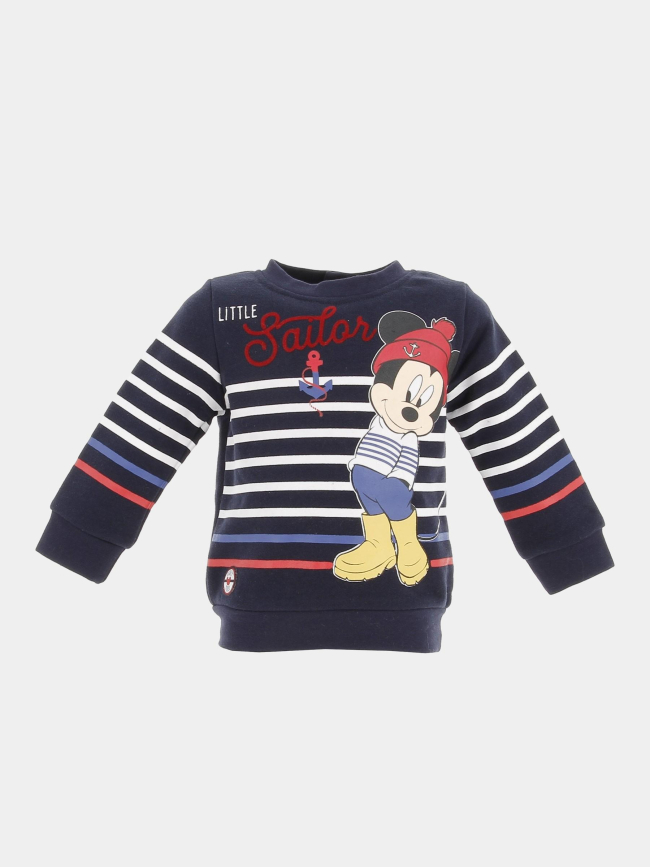 Survêtement sweat jogging mickey mouse bleu enfant - Disney