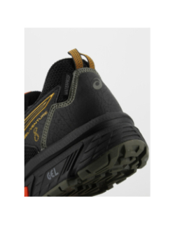 Chaussures de trail gel venture 8 noir jaune homme - Asics