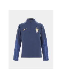 Sweat de football france fff bleu marine enfant - Nike