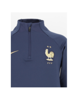 Sweat de football france fff bleu marine enfant - Nike