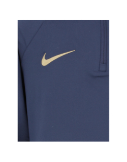 Sweat de football france fff bleu marine enfant - Nike