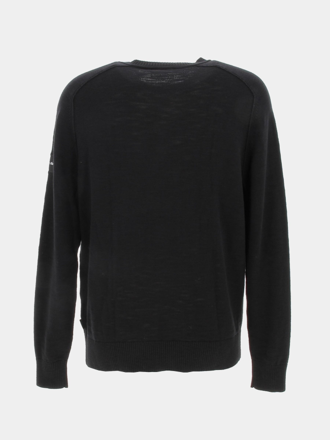 Pull texture noir homme - Calvin Klein