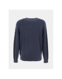 Pull texture bleu marine homme - Calvin Klein