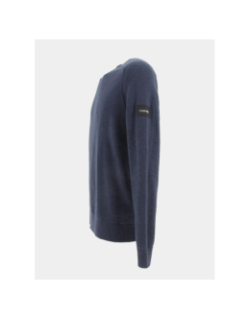 Pull texture bleu marine homme - Calvin Klein