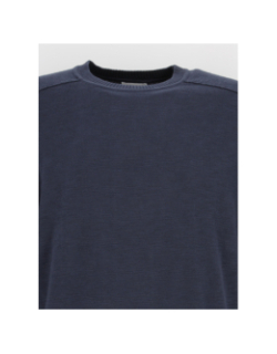 Pull texture bleu marine homme - Calvin Klein