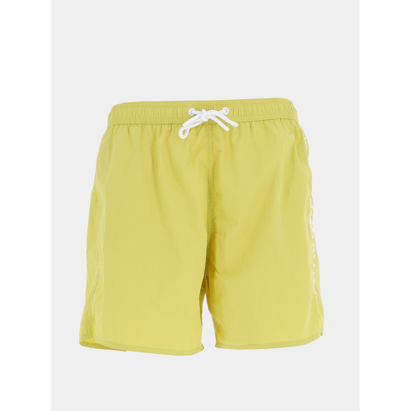 Short de bain jaune homme - Emporio Armani