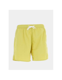 Short de bain jaune homme - Emporio Armani