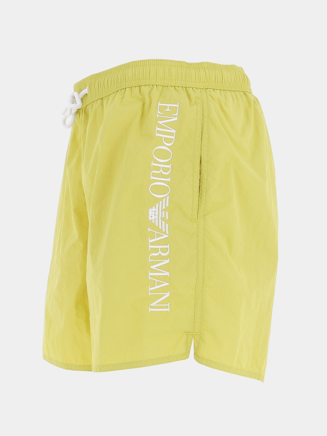 Short de bain jaune homme - Emporio Armani