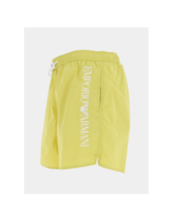 Short de bain jaune homme - Emporio Armani