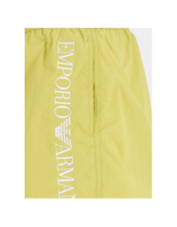 Short de bain jaune homme - Emporio Armani