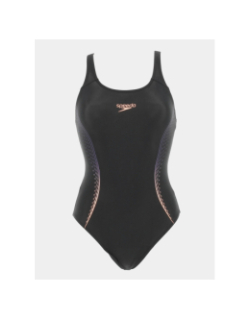 Maillot de bain natation placement noir femme - Speedo