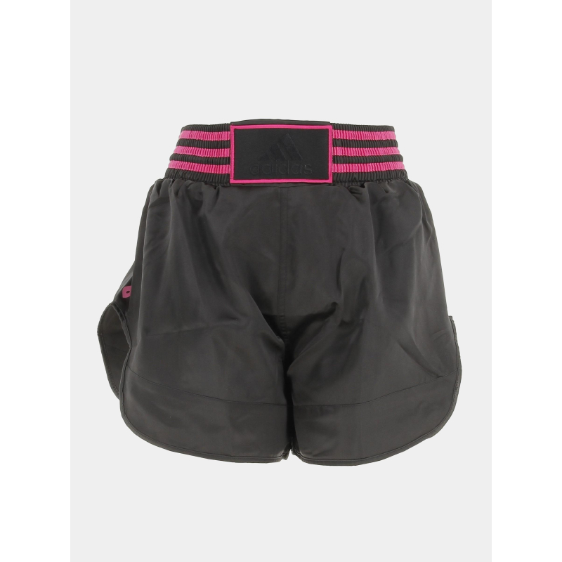 Short de boxe thaï noir rose - Adidas