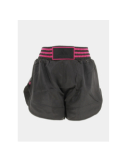 Short de boxe thaï noir rose - Adidas