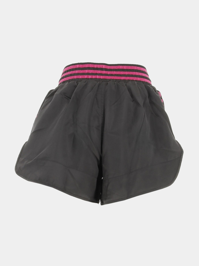 Short de boxe thaï noir rose - Adidas