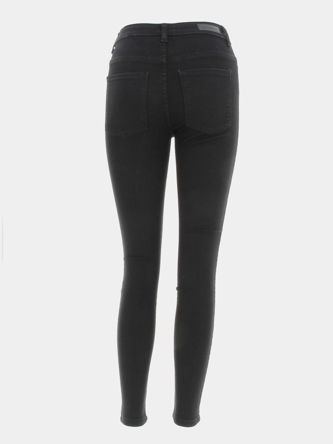 Jean skinny denim noir femme - Jacqueline De Yong