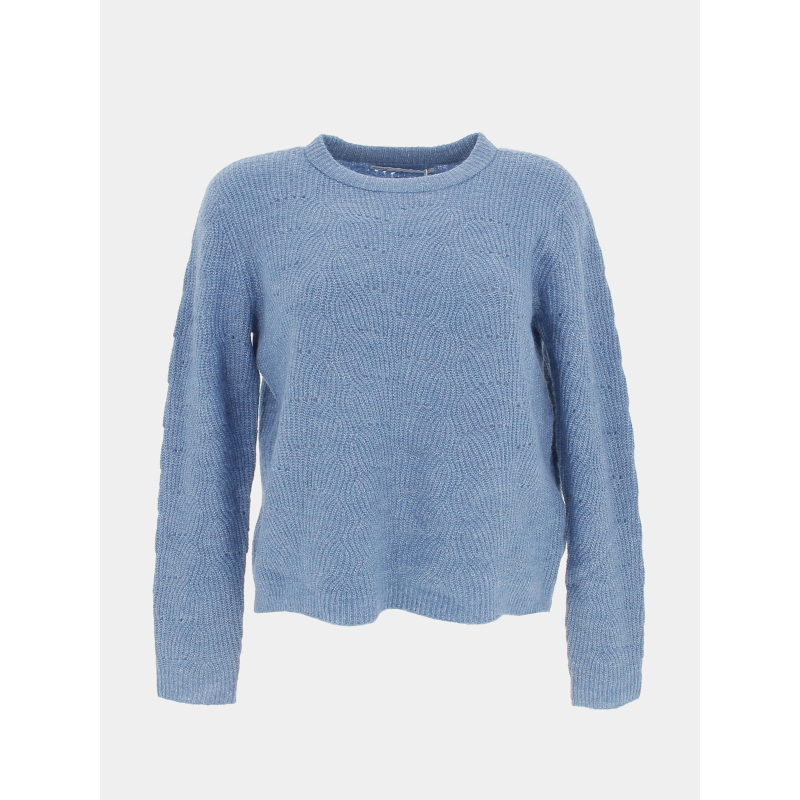 Pull lolli bleu femme - Only