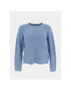 Pull lolli bleu femme - Only