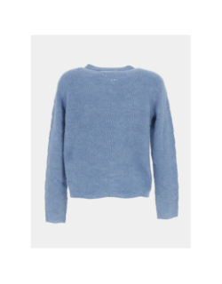 Pull lolli bleu femme - Only