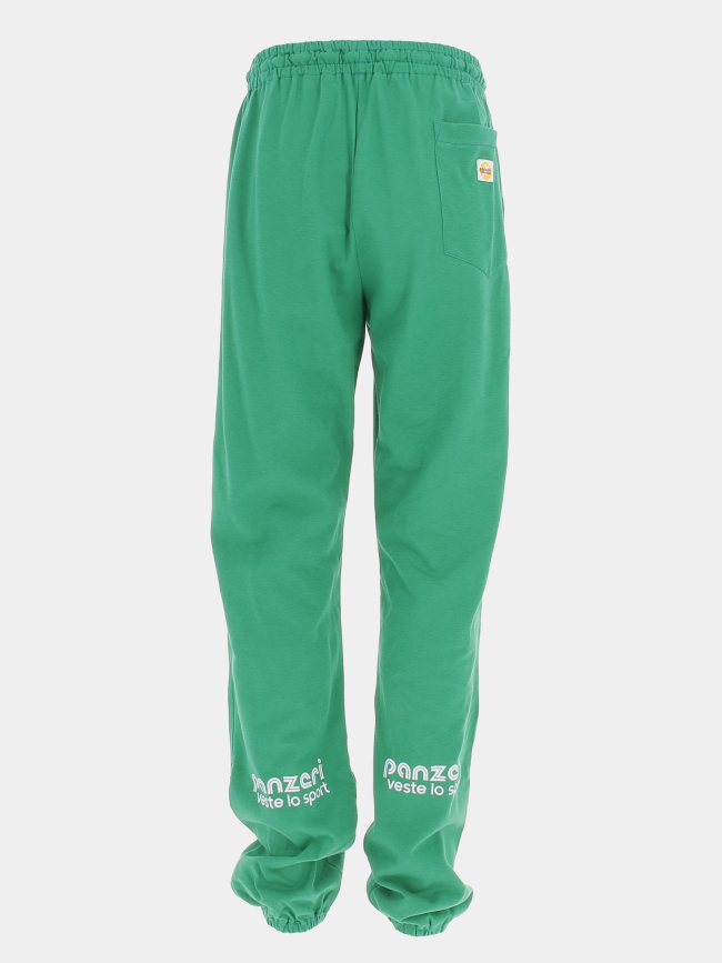 Jogging uni H vert/blanc - Panzeri