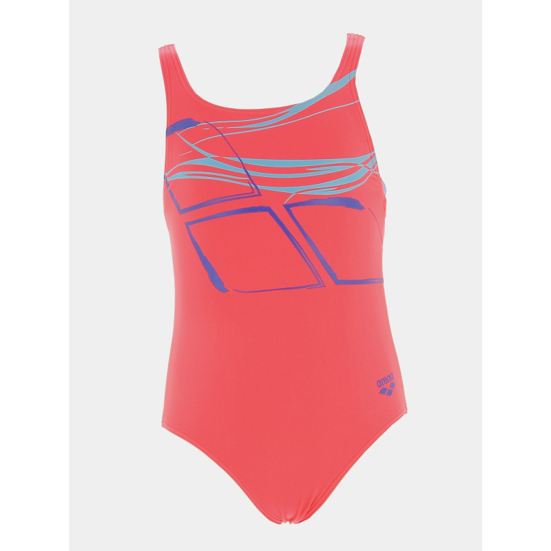 Maillot de bain natation swim pro rose fille - Arena