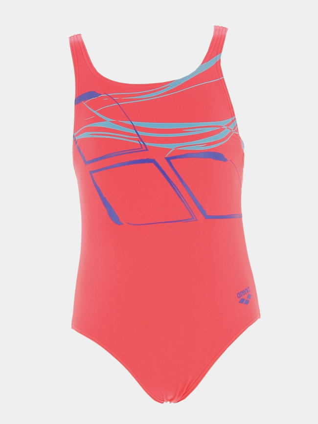 Maillot de bain natation swim pro rose fille - Arena