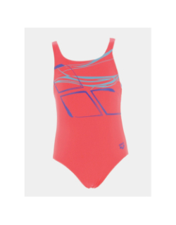 Maillot de bain natation swim pro rose fille - Arena