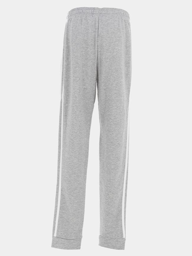 Jogging sport 3 bandes gris fille - Adidas