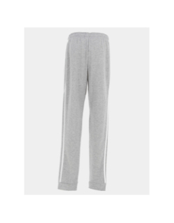Jogging sport 3 bandes gris fille - Adidas